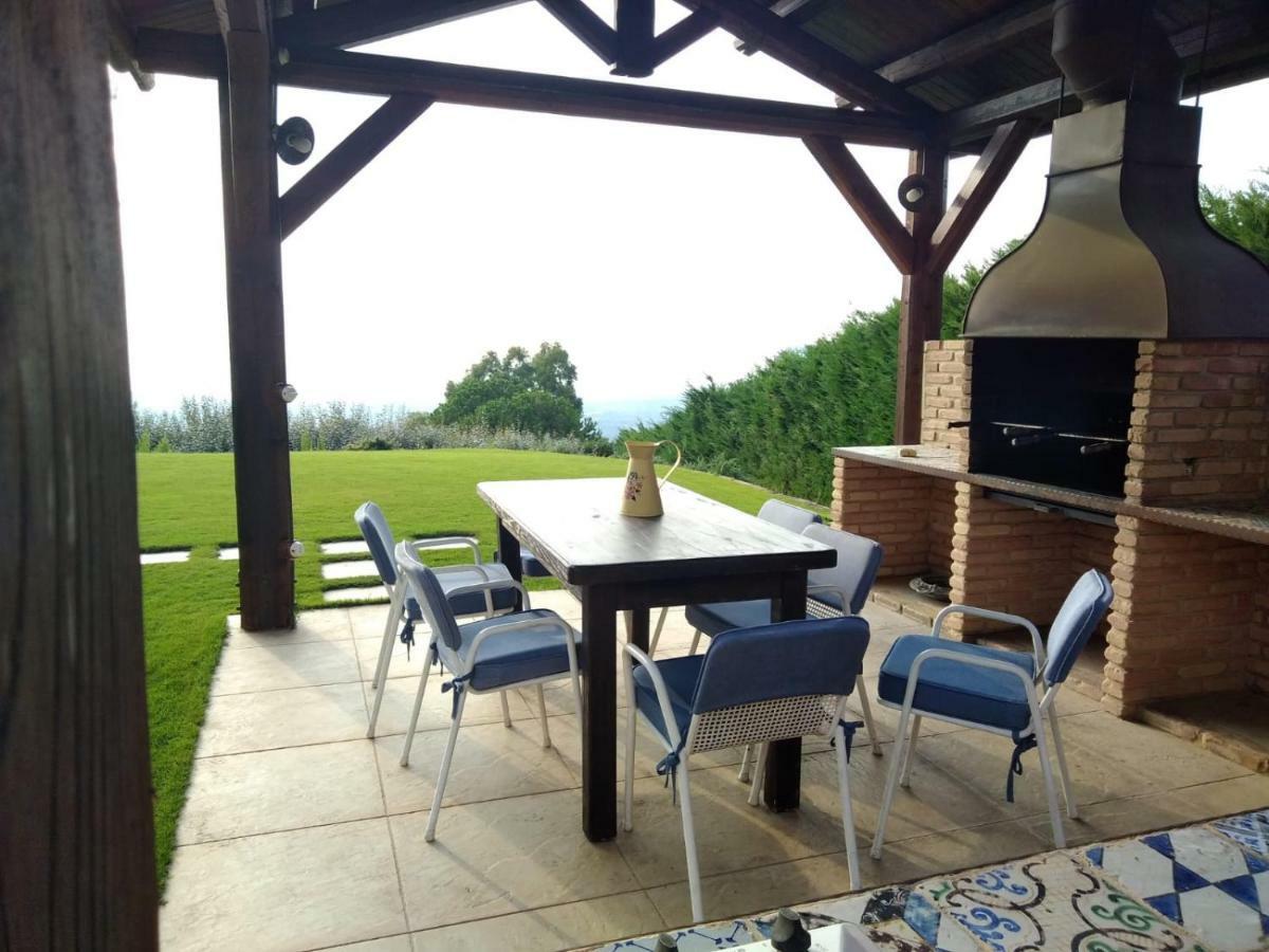 Villa Siciliana Con Piscina E Vista Panoramica Sul Mare Borgetto Exterior foto